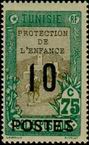 Timbre Y&T N116