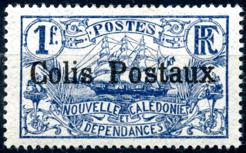 Timbre Nouvelle Calédonie Y&T N°CP2 Timbre Nouvelle Calédonie Y&T N°CP2