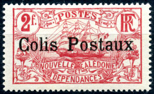 Timbre Nouvelle Calédonie Y&T N°CP3 Timbre Nouvelle Calédonie Y&T N°CP3