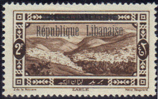 Timbre Grand Liban Y&T N°88 Timbre Grand Liban Y&T N°88