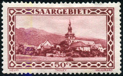 Timbre Sarre Y&T N�113