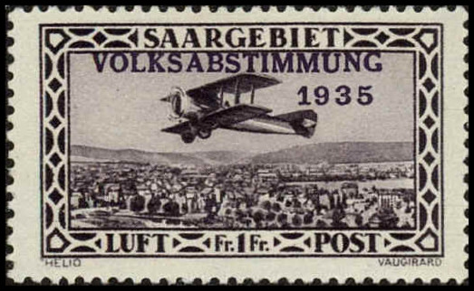 Timbre Sarre Y&T N�PA7