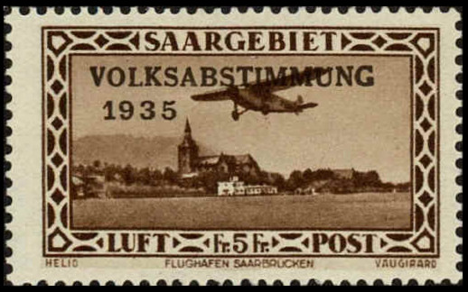 Timbre Sarre Y&T N�PA8