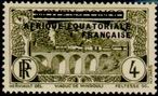 Timbre Afrique Equatoriale Française Y&T N°3