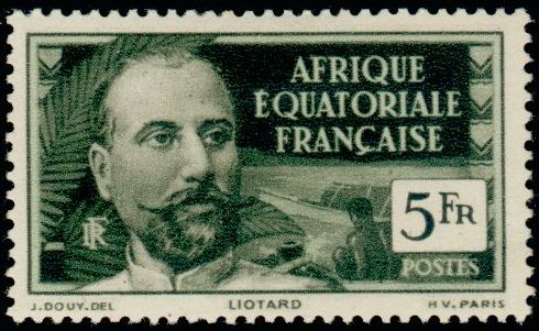 Timbre Afrique Equatoriale Française Y&T N°60