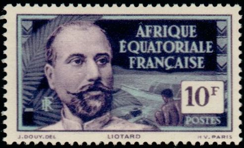 Timbre Afrique Equatoriale Française Y&T N°61