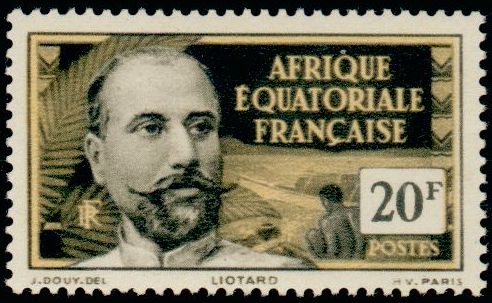 Timbre Afrique Equatoriale Française Y&T N°62