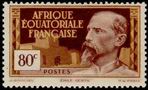 Timbre Afrique Equatoriale Française Y&T N°49