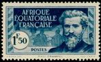 Timbre Afrique Equatoriale Française Y&T N°54