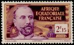 Timbre Afrique Equatoriale Française Y&T N°58