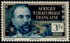 Timbre Afrique Equatoriale Française Y&T N°59