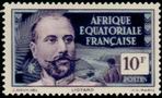 Timbre Afrique Equatoriale Française Y&T N°61