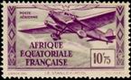 Timbre Afrique Equatoriale Française Y&T N°PA8