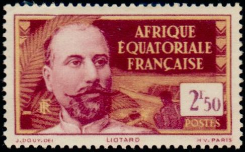 Timbre Afrique Equatoriale Française Y&T N°86