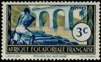 Timbre Afrique Equatoriale Française Y&T N°77