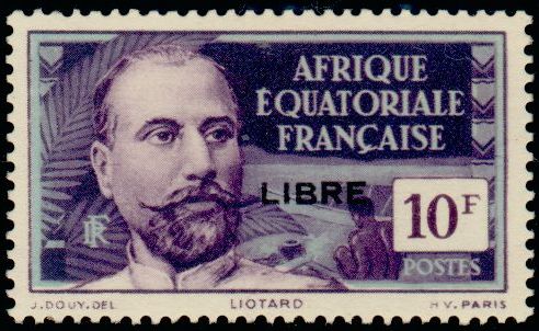 Timbre Afrique Equatoriale Française Y&T N°126
