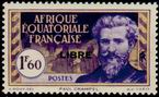 Timbre Afrique Equatoriale Française Y&T N°119