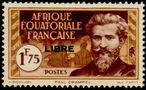Timbre Afrique Equatoriale Française Y&T N°120