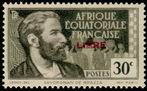 Timbre Afrique Equatoriale Française Y&T N°128