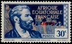 Timbre Afrique Equatoriale Française Y&T N°129
