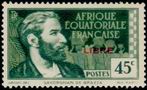 Timbre Afrique Equatoriale Française Y&T N°130