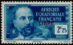 Timbre Afrique Equatoriale Française Y&T N°134