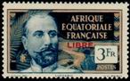 Timbre Afrique Equatoriale Française Y&T N°135