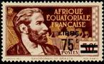 Timbre Afrique Equatoriale Française Y&T N°139