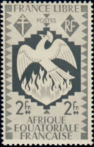 Timbre Afrique Equatoriale Française Y&T N°149