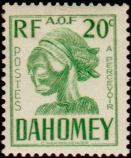 Timbre Dahomey Y&T NTA22