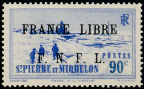 Timbre Saint-Pierre et Miquelon Y&T N�262