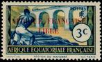 Timbre Afrique Equatoriale Française Y&T N°94