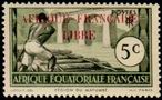 Timbre Afrique Equatoriale Française Y&T N°95
