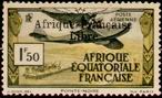 Timbre Afrique Equatoriale Française Y&T N°PA14