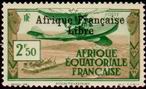Timbre Afrique Equatoriale Française Y&T N°PA15