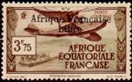 Timbre Afrique Equatoriale Française Y&T N°PA16