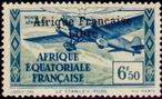 Timbre Afrique Equatoriale Française Y&T N°PA18