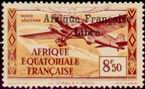 Timbre Afrique Equatoriale Française Y&T N°PA19
