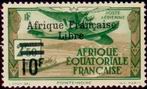 Timbre Afrique Equatoriale Française Y&T N°PA20