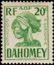 Timbre Dahomey Y&T NTA22