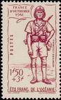 Timbre Y&T N136