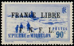 Timbre Y&T N262