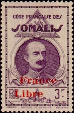 Timbre Cte des Somalis Y&T N229