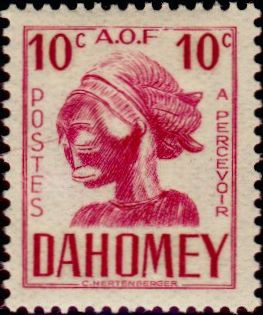 Timbre Dahomey Y&T NTA29