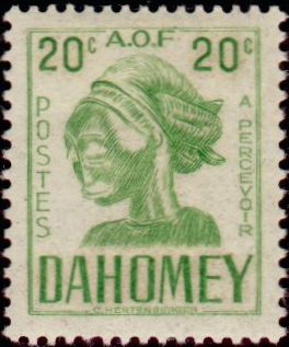 Timbre Dahomey Y&T NTA31