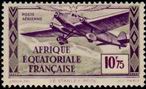 Timbre Afrique Equatoriale Française Y&T N°PA39