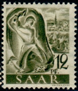 Timbre Sarre Y&T N�201