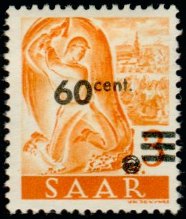 Stamp Sarre Y&T N�217
