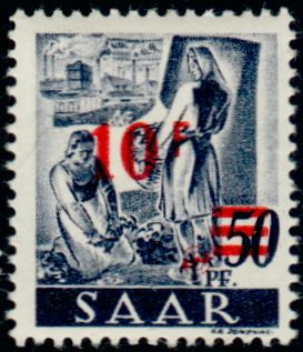 Timbre Sarre Y&T N�225