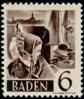 Timbre Allemagne Bade Y&T N°31 Timbre Allemagne Bade Y&T N°31